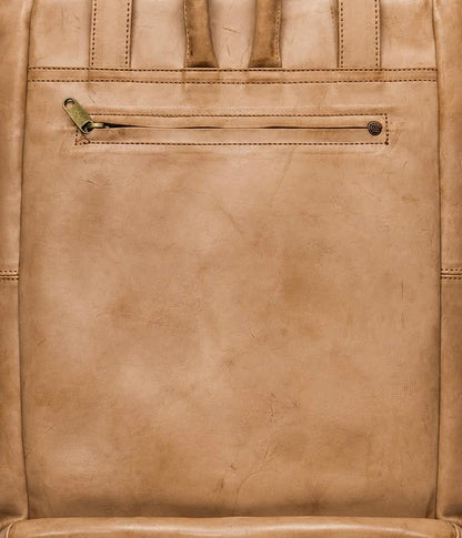 L’Élégance Nomade: Sac à Dos Cuir Fait Main - Fès