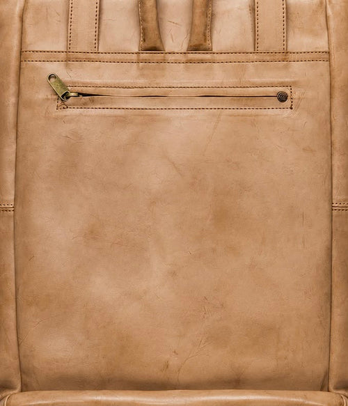 L’Élégance Nomade: Sac à Dos Cuir Fait Main - Fès